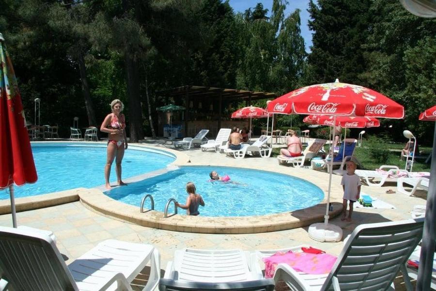 Oasis Park Hotel - New Managment Nesebar Exterior foto