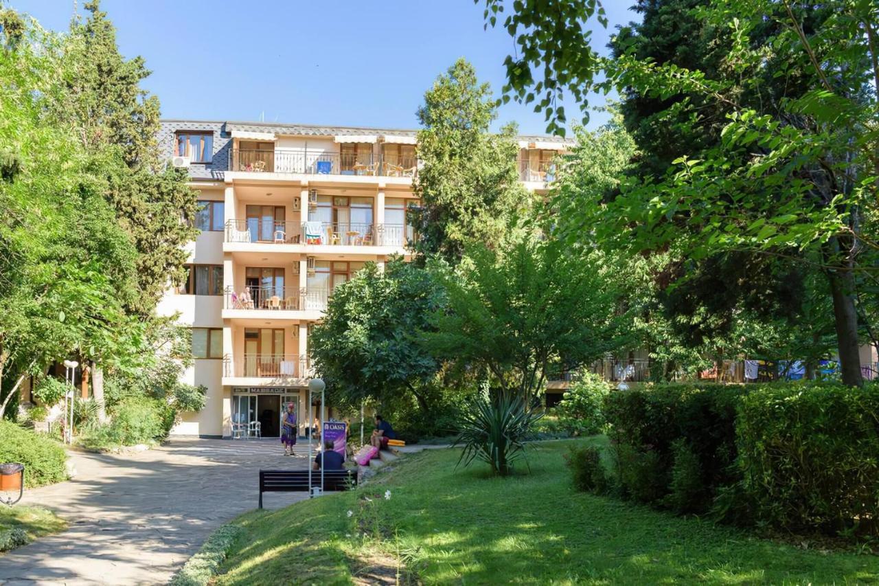Oasis Park Hotel - New Managment Nesebar Exterior foto